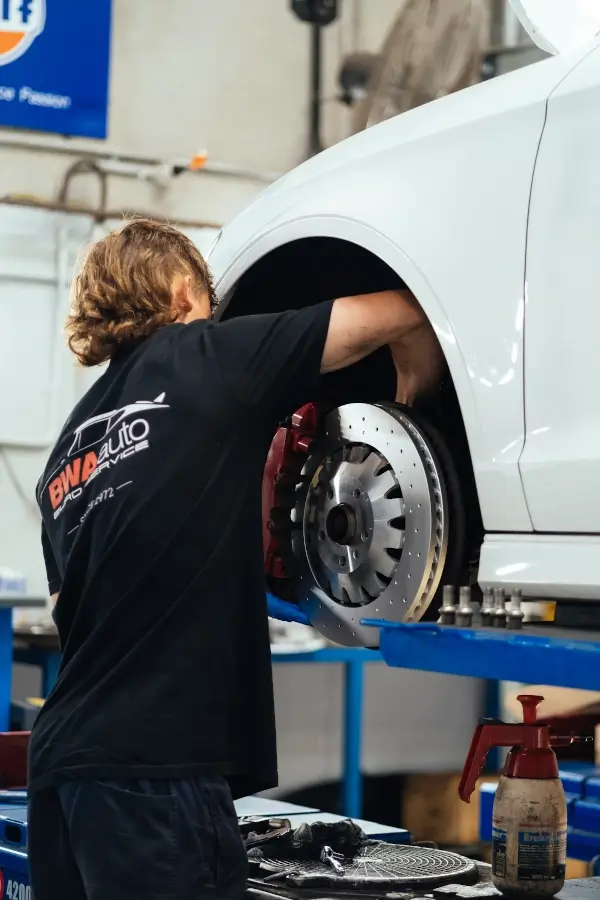 Performance Brake Upgrade Specialists Sydney | BWA Auto