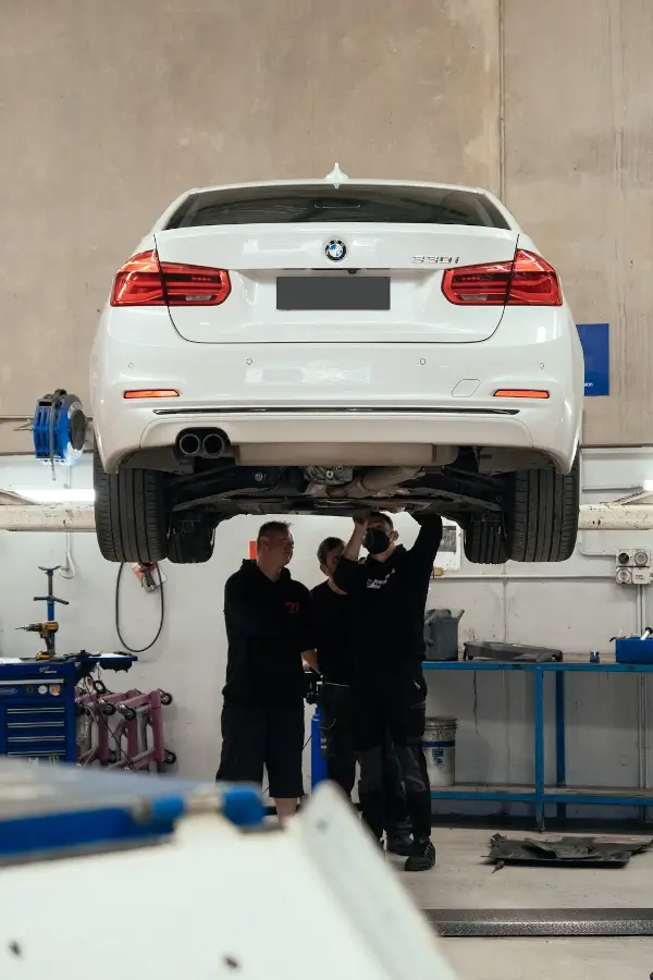 Bmw shop auto repair