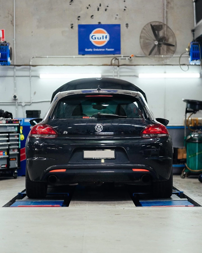 Volkswagen Scirocco Regular Maintenance